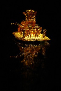 Offerbåt i guld, Museo del Oro